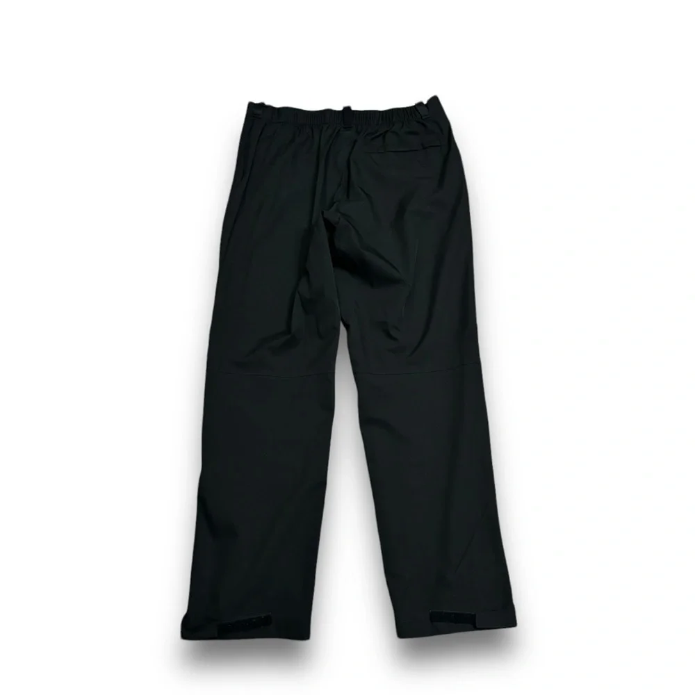 Walter Hagen‎ Men's 11 Majors Black Windbreaker Golf Pants Size Medium 33 x 32